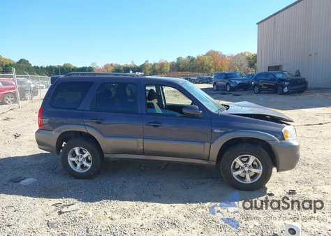 2006 Mazda Tribute S из США, поврежденный, VIN 4F2YZ94126KM27189